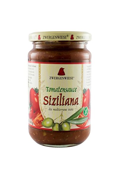 Zwergenwiese Sos bio de rosii sicilian 340g