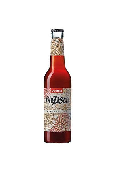Voelkel Bautura carbogazoasa bio cu guarana si Cola, 330ml