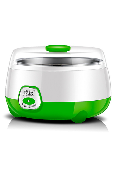 Choice EU Green Automatic Yogurt Maker Yoguart Machine 220V Household DIY Yogurt Tools Kitchen Appliances S