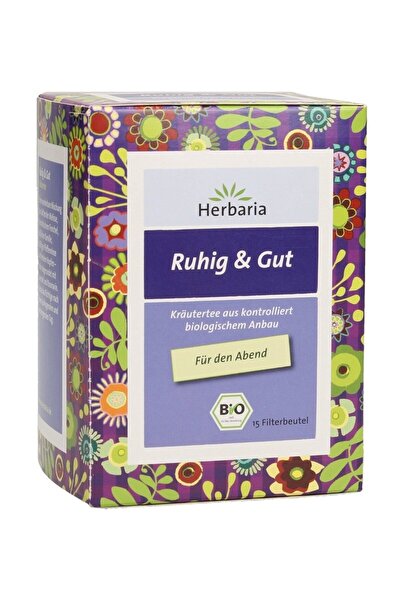 Herbaria Ceai bio Liniste si pace, 15x1.6g