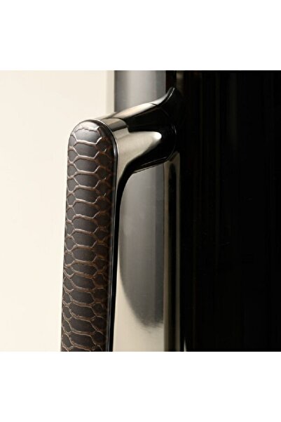 Dallaty steel vacuum flask 1L, shiny black