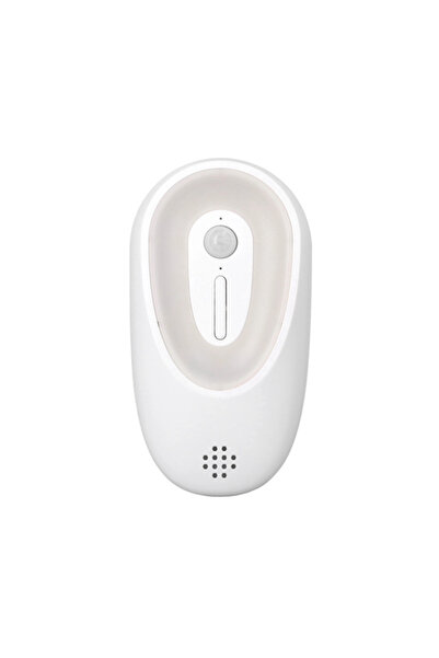 Choice جهاز تنقية الروائح الذكي الأبيض للحيوانات الأليفة للقطط والكلاب، مزيل للروائح من صندوق الفضلات، مرحاض الكلاب، معقم هواء قابل لإعادة الشحن