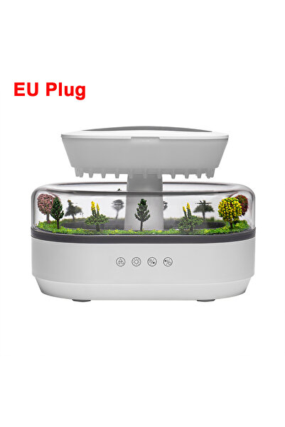 Choice EU Plug Aroma Air Humidifier Fragrance Essential Oil Diffuser for Home Raindrop Model Aroma Diffuser