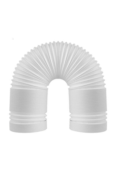 ALLOYSEED أنبوب تمديد مجرى الهواء العالمي 150 مم × 2 متر، ملحقات خرطوم عادم مكيف الهواء المرن والتلسكوبي