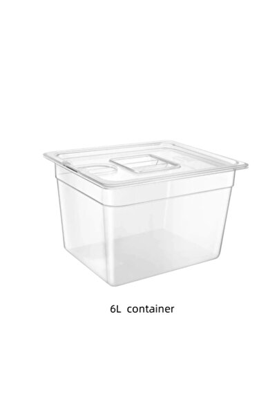 Choice حاوية سعة 6 لتر حاوية متعددة الوظائف للطهي بالتفريغ سعة 6 لتر/11 لتر م...