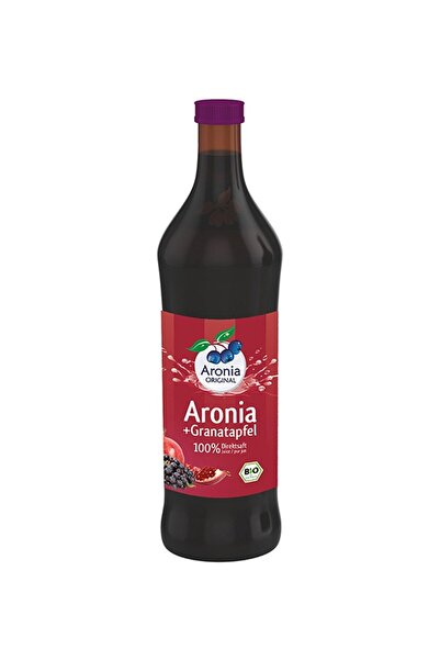 Aronia Original Suc bio pur de aronia cu rodie 700ml