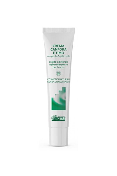 Argital Crema cu namol camfor si cimbru impotriva durerilor, 50ml