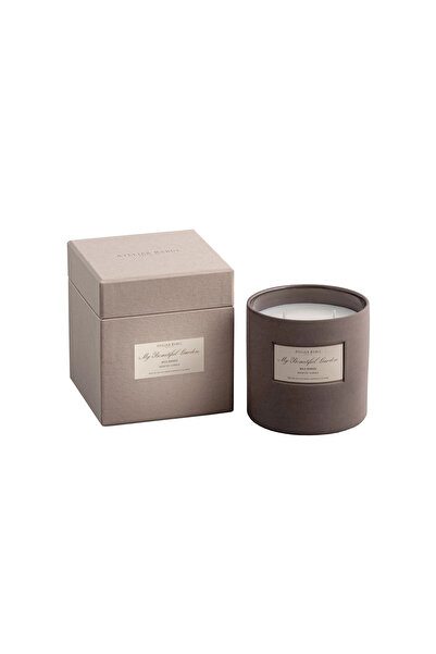 Atelier Rebul SCENTED CANDLE WITH BERRIES 650 G - 650 g, MULTI
