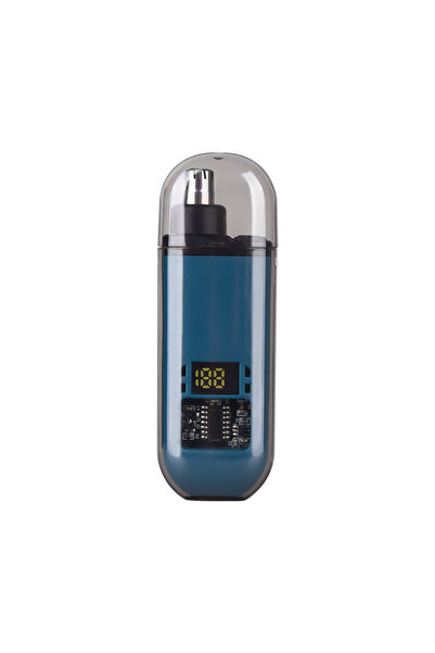 Choice ماكينة تشذيب شعر الأنف الخضراء، صغيرة الحجم، محمولة، لتشذيب شعر الأنف ...