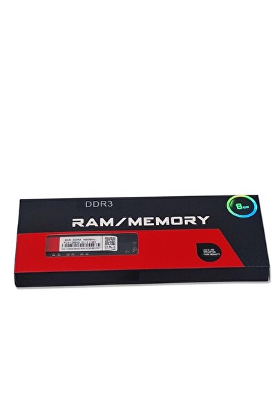 SNT 8 GB DDR3 1600 Mhz PC3-12800S CL11 1.35V Masaüstü Ram Bellek