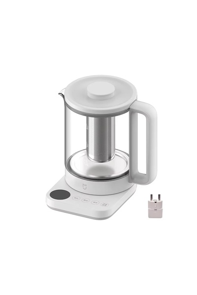 Mijia أضف محول الاتحاد الأوروبي الجديد للأجهزة المنزلية XIAOMI وعاء صحي متعدد...