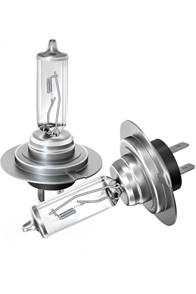 Aerfa Set de 2 becuri H7 cu fază scurtă, halogen, 12 V