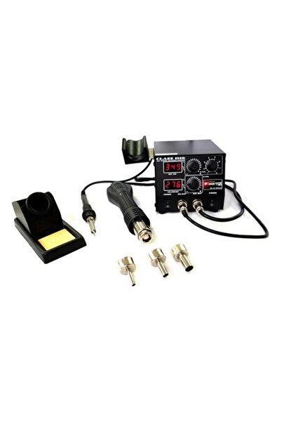 Class 868D Dijital Isı Ayarlı Lehimleme İstasyonu +5V Usb Çıkışlı