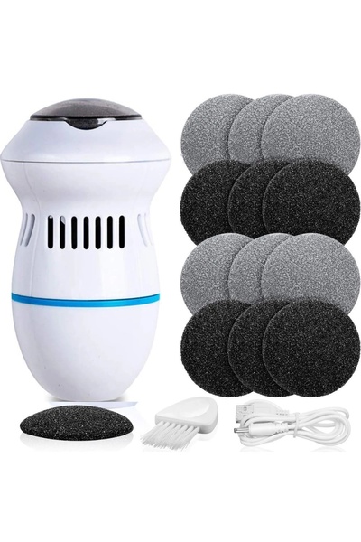 Choice1 VIP012 جهاز كهربائي لطحن القدمين، مزيل مسامير القدم، مبرد قدم قابل لإ...