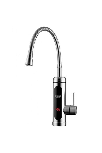 Samus Instant electric faucet, for sink, overheating protection, temperature control, IPX4, t...