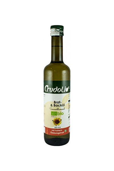 Joe & co Ulei cu grad oleic ridicat, ideal pentru prajit, 500ml Crudolio