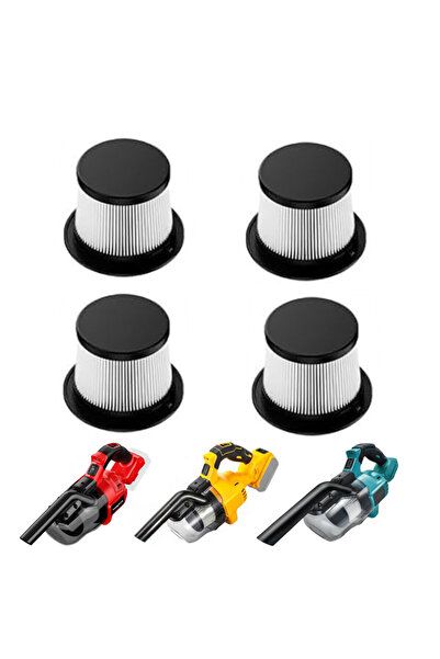 Choice 4 قطع 2/4 قطع مرشحات بديلة لفلاتر المكنسة الكهربائية المحمولة اللاسلكي...