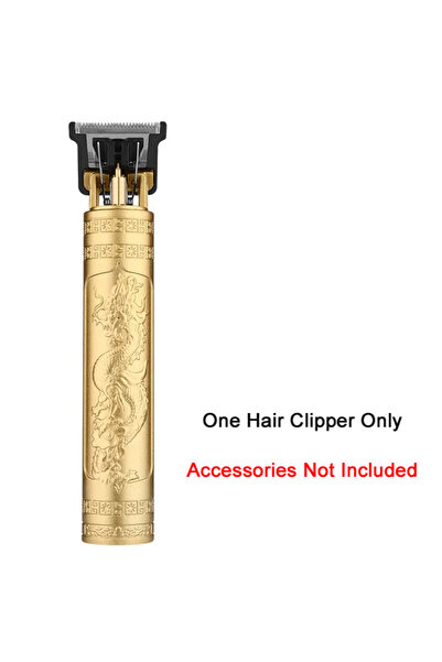 Choice ماكينة حلاقة كهربائية كلاسيكية من X-GoldDragon ماكينة قص شعر لاسلكية ت...