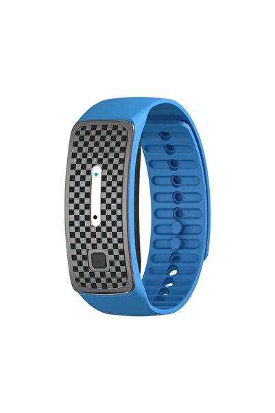 Choice1 سوار Blue M30 الإلكتروني الجديد لطرد البعوض بالموجات فوق الصوتية ومضا...