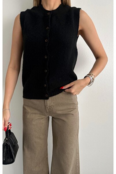 fujya سترة تريكو كارلا ذات ياقة دائرية من إيليتلي