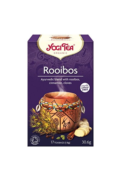 Yogi Tea Ceai bio Rooibos, 17 pliculete 30.6g