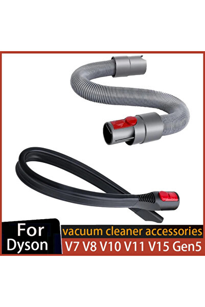 Choice 2 قطعة أداة مرنة للشقوق وخرطوم تمديد لمكنسة دايسون اللاسلكية GEN5 G5 V...