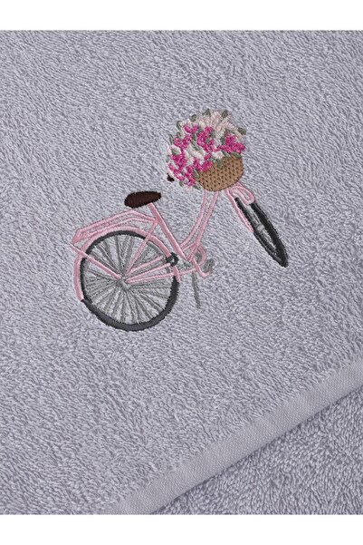 LC Waikiki Вишитий рушник для обличчя 50x80 см (S4)