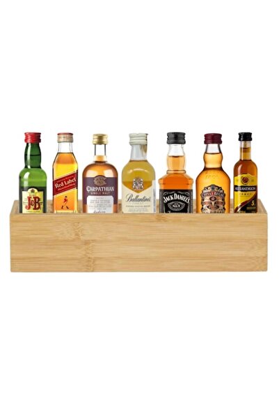 OEM Pachet cadou cu 7 băuturi de 50 ml spirtoase în miniatură într-o cutie de...