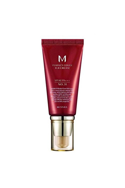 Missha Missha Perfect Coverage Foundation with SPF 30 Golden Beige 31