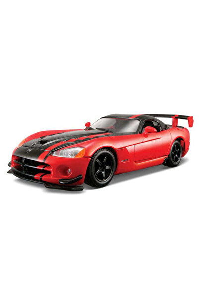 BBURAGO Macheta Masinuta 1:24 Dodge Viper SRT 10 ACR Rosu/Negru, BB 20001 B-22114