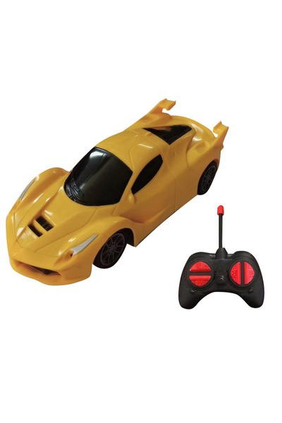 Mappy RC remote control car 1/20, GGICM 001 yellow