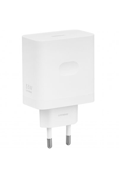 OPPO Incarcator Retea VCB3HAEH, 33W, 3A, 1 x USB-A, Alb