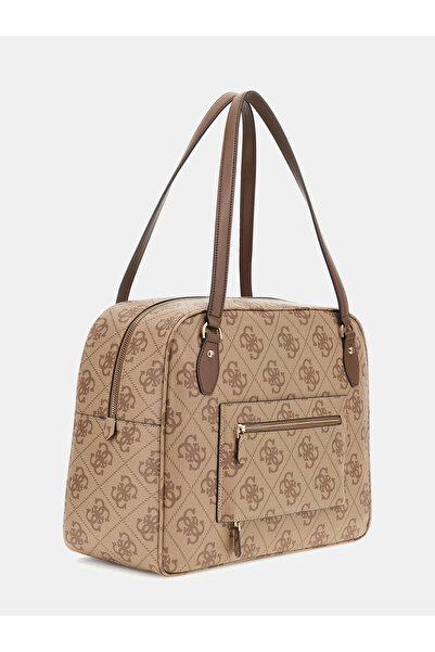 Guess Berta Kadın Kahverengi Seyahat Çantası TWOB8688916-LGW