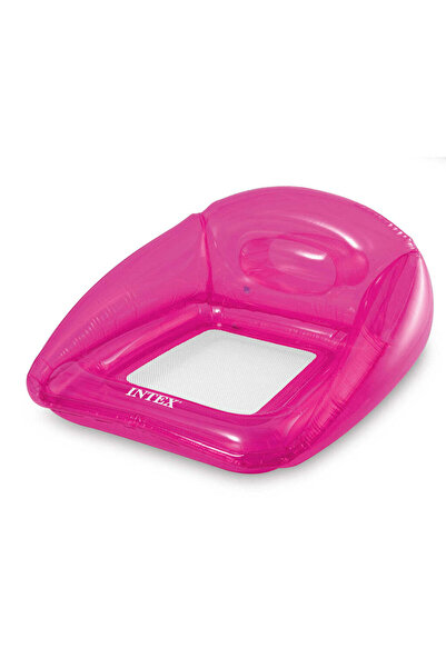 Intex Transparent Armchair Float Mattress, 1.04*1.02 cm