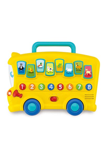 WINFUN Autobuz cu sunet si lumini pentru bebelusi, 0676