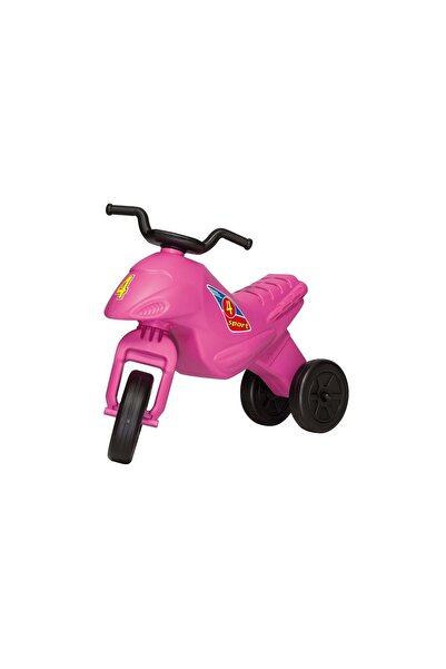 Dohany Motocicleta copii cu trei roti fara pedale mediu culoarea magenta