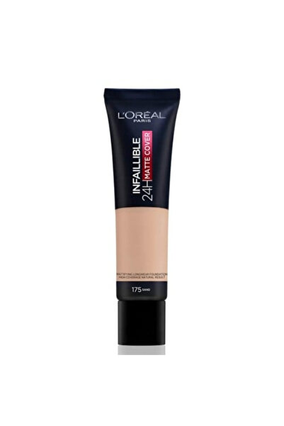 L'oreal L'Oreal Makeup Infallible Matte 24H Foundation 175 Sand