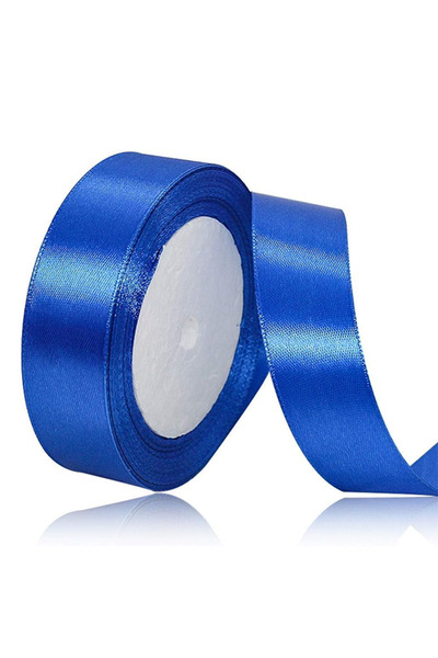 Share the Love شريط ساتان 24 مم - طول 25 ياردة - أزرق ملكي