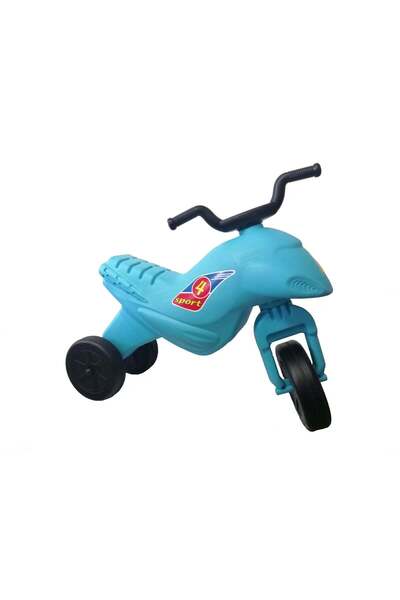 Dohany Παιδικό τρίκυκλο μηχανάκι χωρίς πετάλια, γαλάζιο