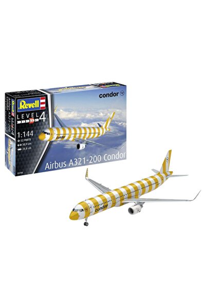 REVELL Avion Airbus A 321-200 Condor Scale 1:144