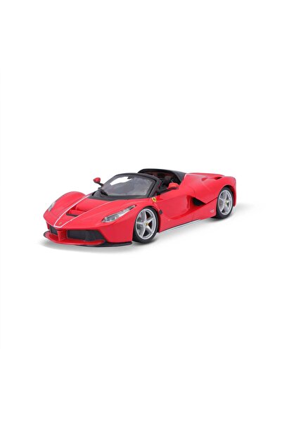 BBURAGO Macheta Masinuta 1:24 Ferrari LaFerrari Aperta Rosu