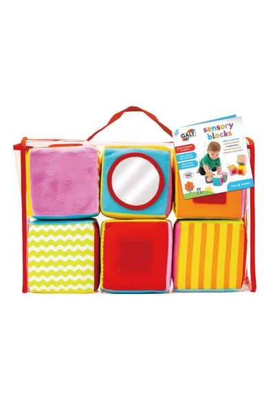 Galt Soft sensory cubes for babies,