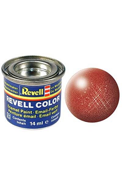 REVELL Vopsea Aqua Metalizat Bronz – 18 ml – Pe Baza De Apa