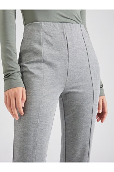 About You “Sophia” gray flared pants