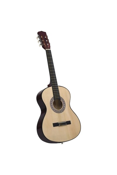 dalimag Classic Guitar for Beginners and Kids vidaXL, 3/4 36", Limewood
