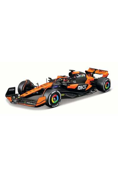 BBURAGO Bb 28512 1:24 Formula M 1 Model Kit - Mc Laren MCL 38 - Oscar Piastri