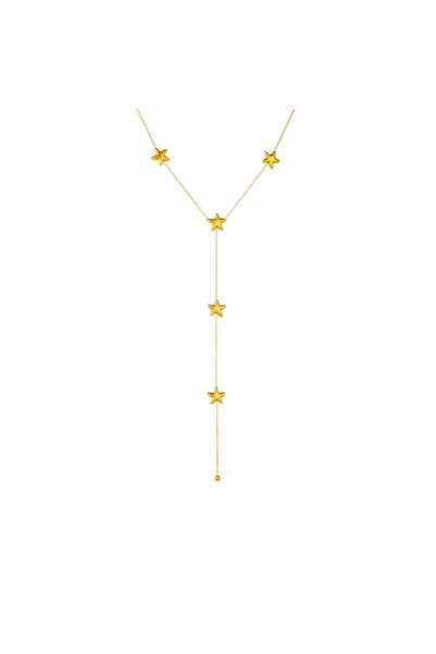 Pursehuit Κολιέ σε χρυσό χρώμα, κατασκευασμένο από ανοξείδωτο ατσάλι, φυσητό ...