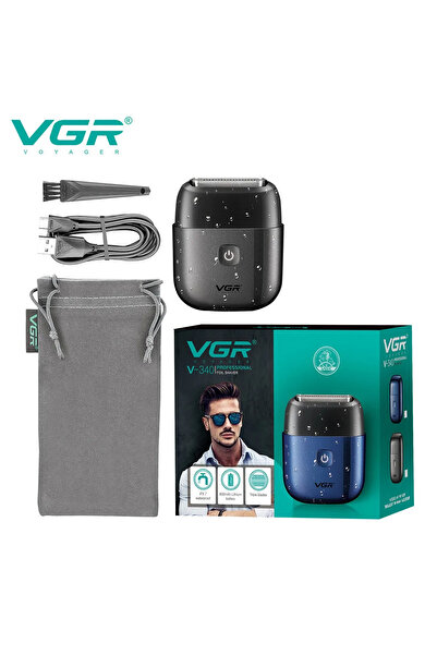 Choice ماكينة حلاقة رجالية USB VGR V-340 عالية الجودة للاستخدام المنزلي، ماكي...