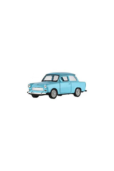 WELLY Trabant Scale Model 1/36 Blue