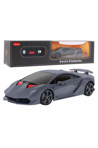 Rastar Remote-Control Car 1/24 Lamborghini Sesto, Gray